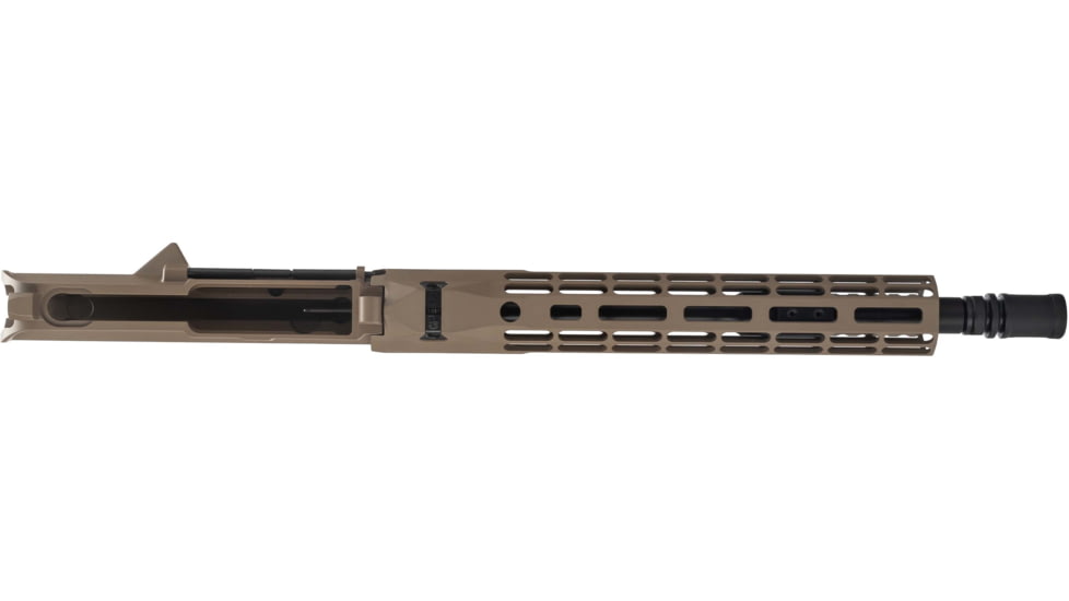 Aero Precision M4E1-T Complete Upper Receiver, 5.56mm, 11.5in, Carbine Length, S-One M-LOK Handguard, FDE, APAR712112M29