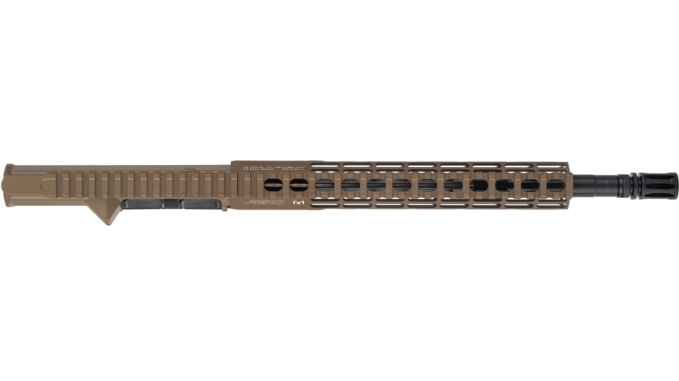 Aero Precision M4E1-T Complete Upper Receiver, 5.56mm, 12.5in, Carbine Length, R-One M-LOK Handguard, FDE, APAR712713M30