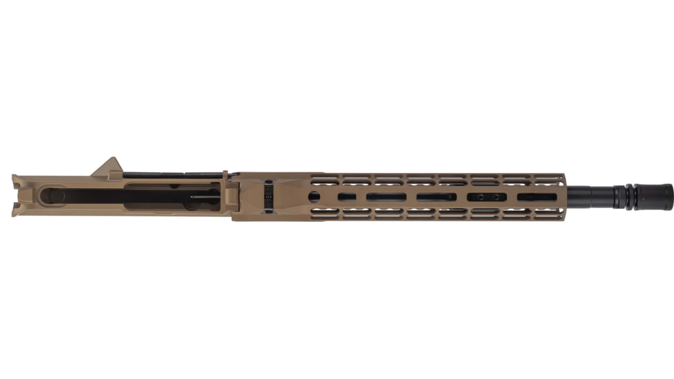 Aero Precision M4E1-T Complete Upper Receiver, 5.56mm, 12.5in, Carbine Length, R-One M-LOK Handguard, FDE, APAR712713M30