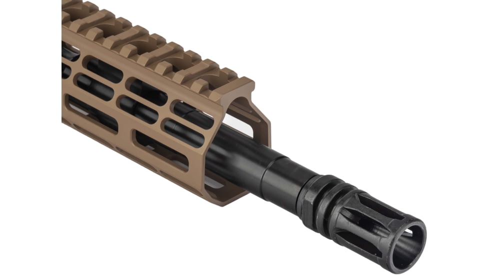 Aero Precision M4E1-T Complete Upper Receiver, 5.56mm, 12.5in, Carbine Length, R-One M-LOK Handguard, FDE, APAR712713M30