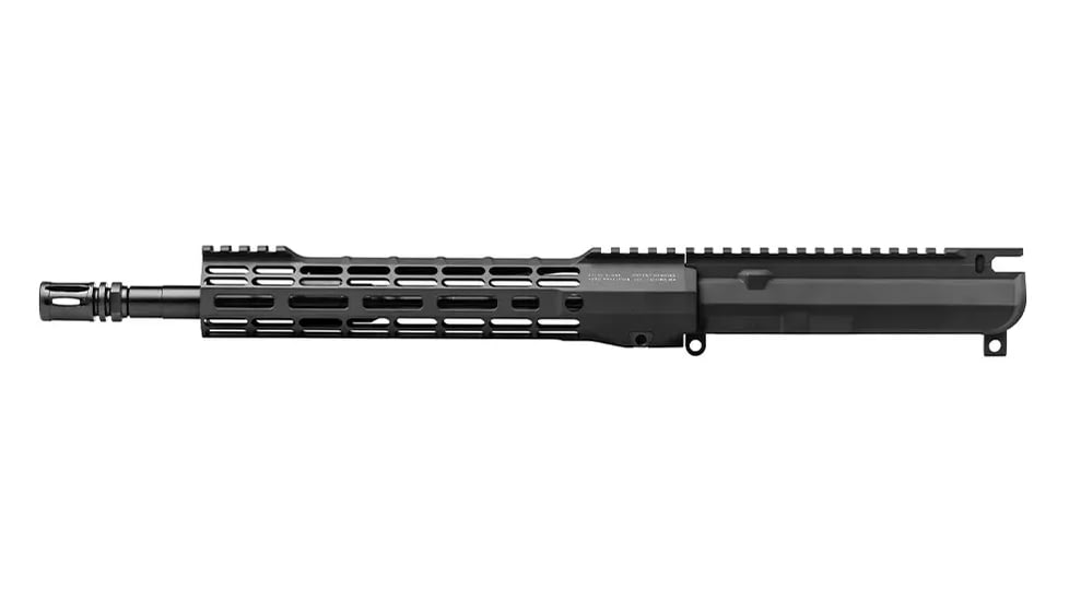 Aero Precision M4E1-T Complete Upper Receiver, 5.56mm, 12.5in, Carbine Length, S-One M-LOK Handguard, Black, APAR712102M30