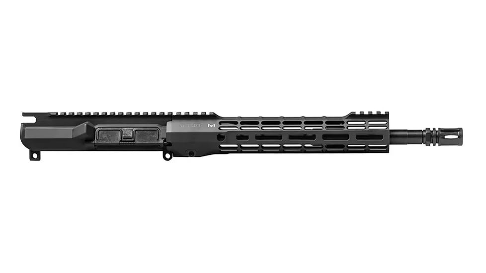 Aero Precision M4E1-T Complete Upper Receiver, 5.56mm, 12.5in, Carbine Length, S-One M-LOK Handguard, Black, APAR712102M30