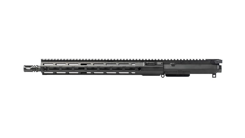 Aero Precision M4E1-T PRO 5.56x45, 16 in Upper Receiver, Hanson, Mid Length, 1-7 Twist, A2 Birdcage, Black, 1D112-1