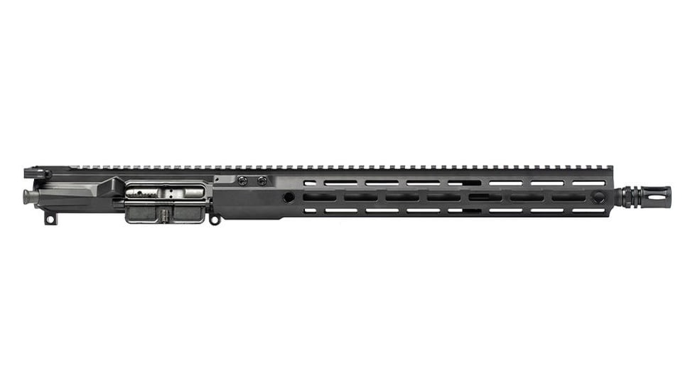 Aero Precision M4E1-T PRO 5.56x45, 16 in Upper Receiver, Hanson, Mid Length, 1-7 Twist, A2 Birdcage, Black, 1D112-1