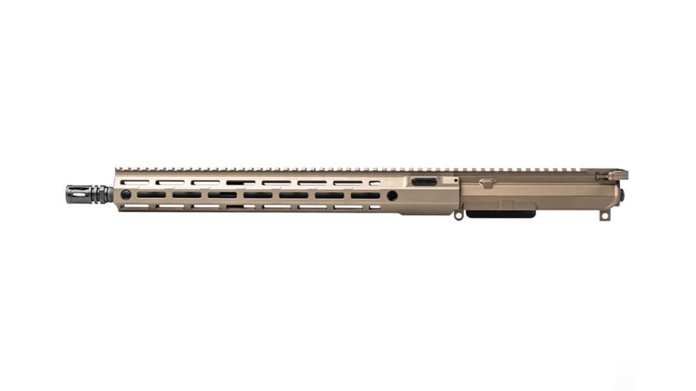 Aero Precision M4E1-T PRO 5.56x45, 16 in Upper Receiver, Hanson, Mid Length, 1-7 Twist, A2 Birdcage, Kodiak Brown, 21D112-1