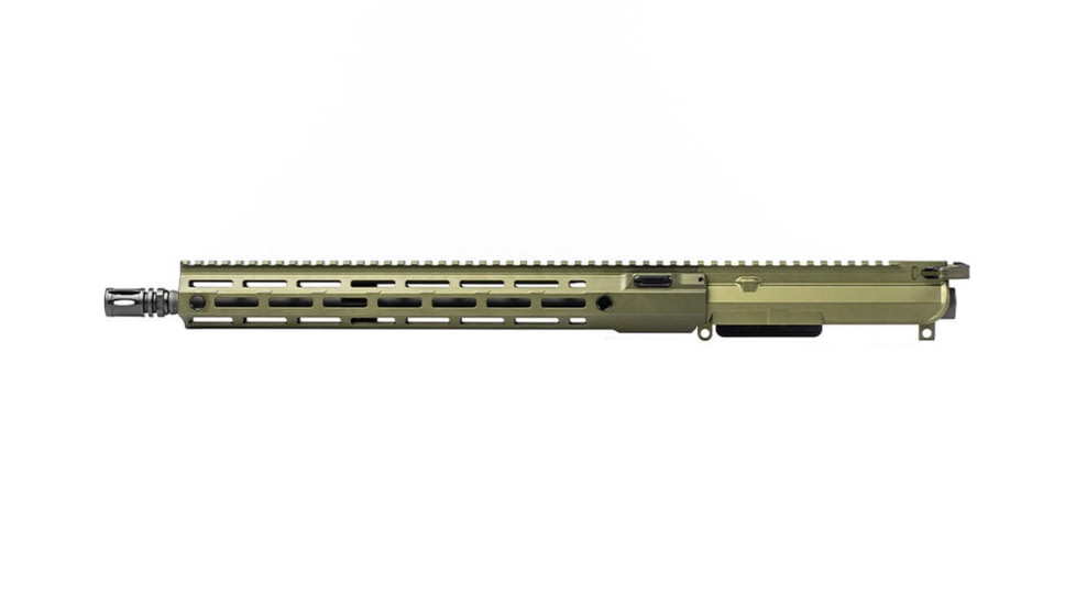 Aero Precision M4E1-T PRO 5.56x45, 16 in Upper Receiver, Hanson, Mid Length, 1-7 Twist, A2 Birdcage, OD Green, 11D112-1