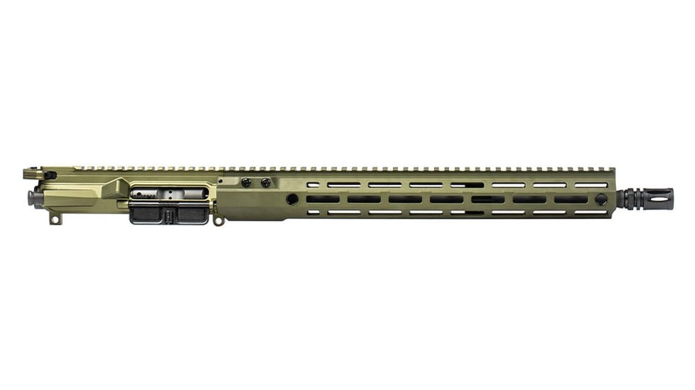 Aero Precision M4E1-T PRO 5.56x45, 16 in Upper Receiver, Hanson, Mid Length, 1-7 Twist, A2 Birdcage, OD Green, 11D112-1