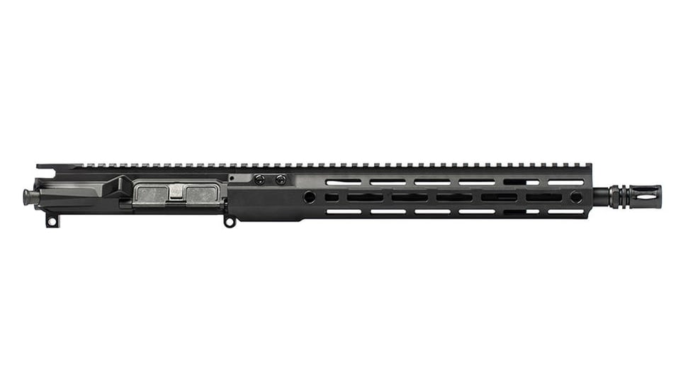 Aero Precision M4E1-T PRO CHF, M4, 5.56mm, 13.9 inch Complete Upper Receiver, Hanson, Mid Length, 1-7 Twist, A2 Birdcage, Anodized, Black, APAR700003D114