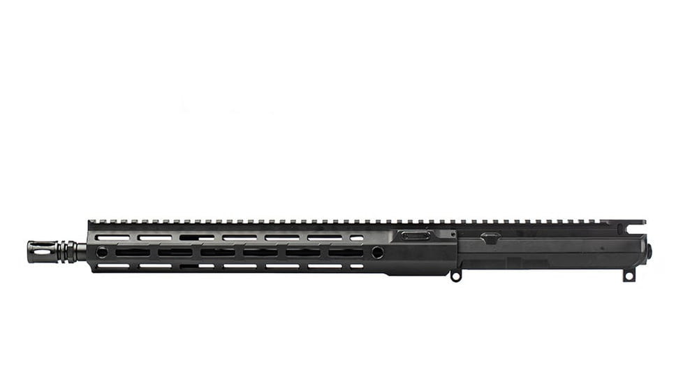 Aero Precision M4E1-T PRO CHF, M4, 5.56mm, 14.5 inch Complete Upper Receiver, Hanson, Mid Length, 1-7 Twist, A2 Birdcage, Anodized, Black, APAR700002D115