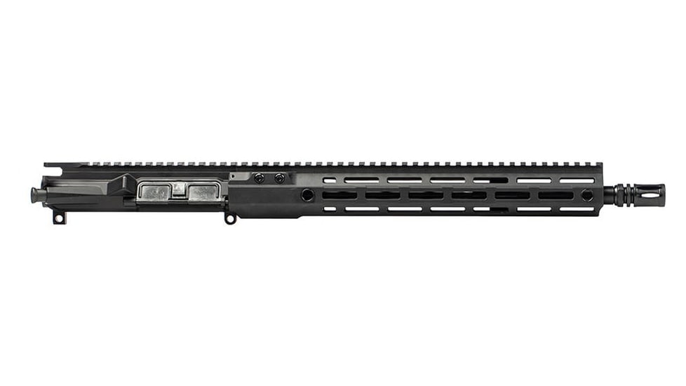 Aero Precision M4E1-T PRO CHF, M4, 5.56mm, 14.5 inch Complete Upper Receiver, Hanson, Mid Length, 1-7 Twist, A2 Birdcage, Anodized, Black, APAR700002D115