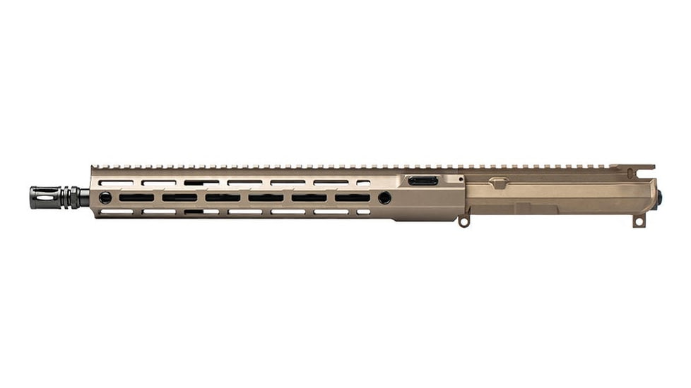 Aero Precision M4E1-T PRO CHF, M4, 5.56mm, 14.5 inch Complete Upper Receiver, Hanson, Mid Length, 1-7 Twist, A2 Birdcage, Anodized, Kodiak Brown, APAR700022D115