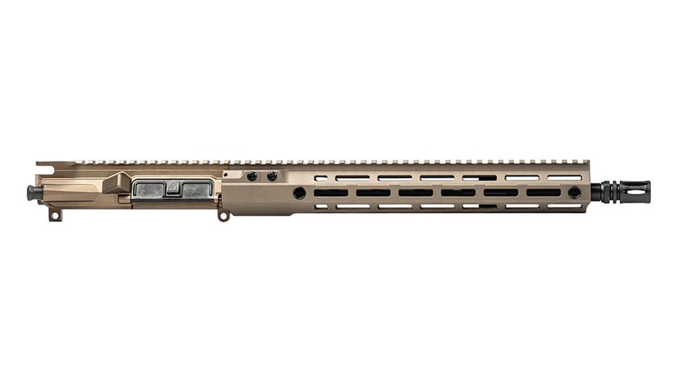 Aero Precision M4E1-T PRO CHF, M4, 5.56mm, 14.5 inch Complete Upper Receiver, Hanson, Mid Length, 1-7 Twist, A2 Birdcage, Anodized, Kodiak Brown, APAR700022D115
