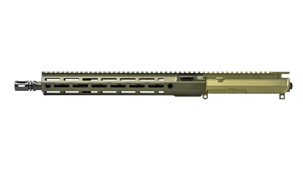Aero Precision M4E1-T PRO CHF, M4, 5.56mm, 14.5 inch Complete Upper Receiver, Hanson, Mid Length, 1-7 Twist, A2 Birdcage, Anodized, OD Green, APAR700012D115