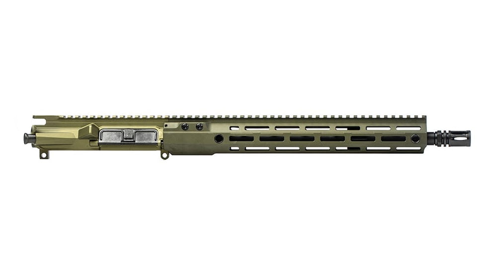 Aero Precision M4E1-T PRO CHF, M4, 5.56mm, 14.5 inch Complete Upper Receiver, Hanson, Mid Length, 1-7 Twist, A2 Birdcage, Anodized, OD Green, APAR700012D115