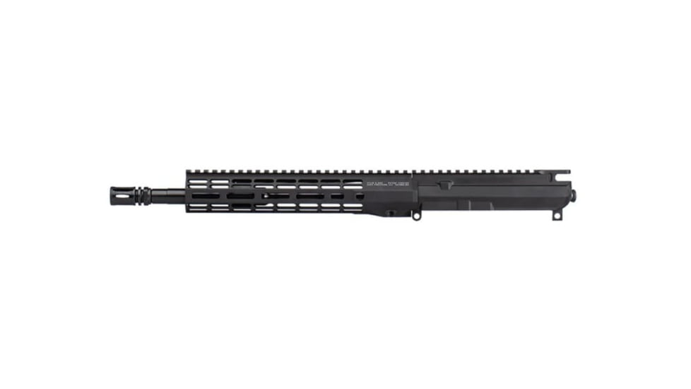 Aero Precision M4E1-T RM10.3 Complete Upper, 5.56 x 45, 12.5inch, Government, Carbine, 1-7 Twist, 1/2 x 28 Thread, Anodized, Black, APAR700703M30