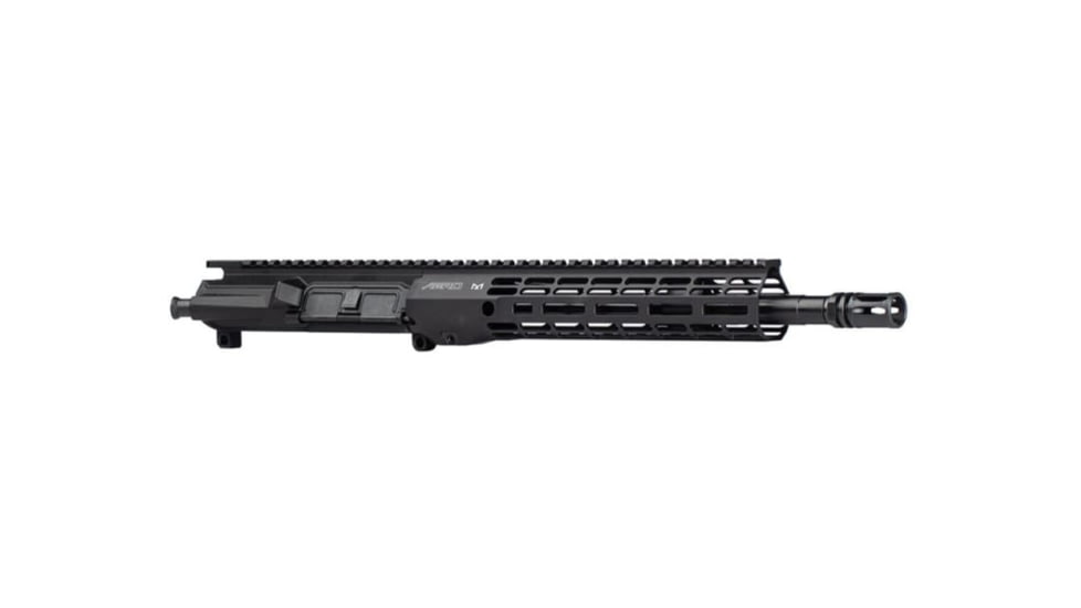 Aero Precision M4E1-T RM10.3 Complete Upper, 5.56 x 45, 12.5inch, Government, Carbine, 1-7 Twist, 1/2 x 28 Thread, Anodized, Black, APAR700703M30