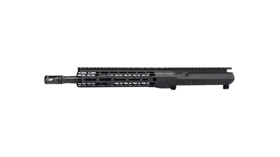 Aero Precision M4E1-T RM10.3 Complete Upper, 5.56 x 45, 12.5inch, Government, Carbine, 1-7 Twist, 1/2 x 28 Thread, Anodized, Black, APAR700703M30