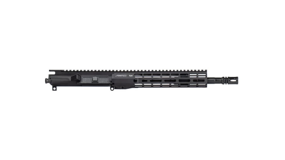 Aero Precision M4E1-T RM10.3 Complete Upper, 5.56 x 45, 12.5inch, Government, Carbine, 1-7 Twist, 1/2 x 28 Thread, Anodized, Black, APAR700703M30