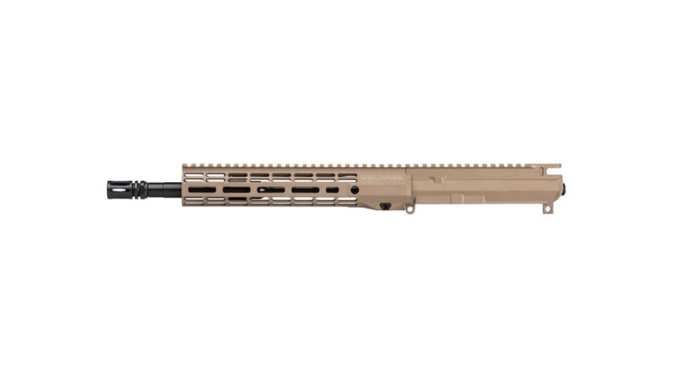Aero Precision M4E1-T RM10.3 Complete Upper, 5.56 x 45, 12.5inch, Government, Carbine, 1-7 Twist, 1/2 x 28 Thread, Cerakote, FDE, APAR700713M30