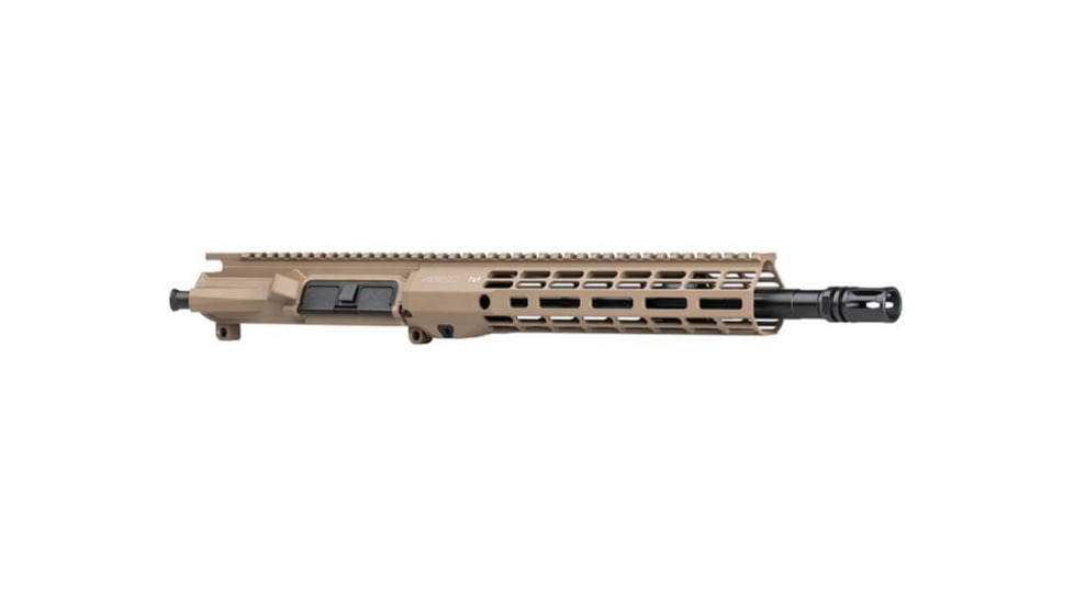 Aero Precision M4E1-T RM10.3 Complete Upper, 5.56 x 45, 12.5inch, Government, Carbine, 1-7 Twist, 1/2 x 28 Thread, Cerakote, FDE, APAR700713M30