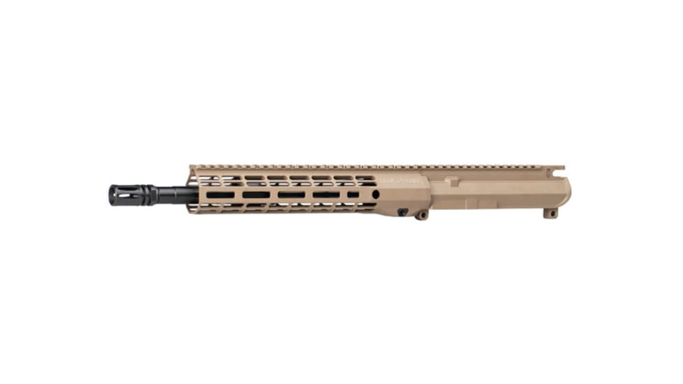 Aero Precision M4E1-T RM10.3 Complete Upper, 5.56 x 45, 12.5inch, Government, Carbine, 1-7 Twist, 1/2 x 28 Thread, Cerakote, FDE, APAR700713M30