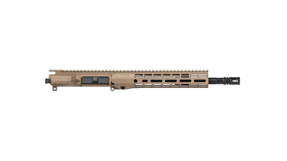Aero Precision M4E1-T RM10.3 Complete Upper, 5.56 x 45, 12.5inch, Government, Carbine, 1-7 Twist, 1/2 x 28 Thread, Cerakote, FDE, APAR700713M30