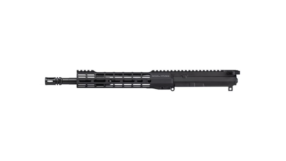 Aero Precision M4E1-T SM10.3 5 Complete Upper, 5.56 x 45, 12.5inch, Government, Carbine, 1-7 Twist, 1/2 x 28 Thread, Anodized, Black, APAR700103M30