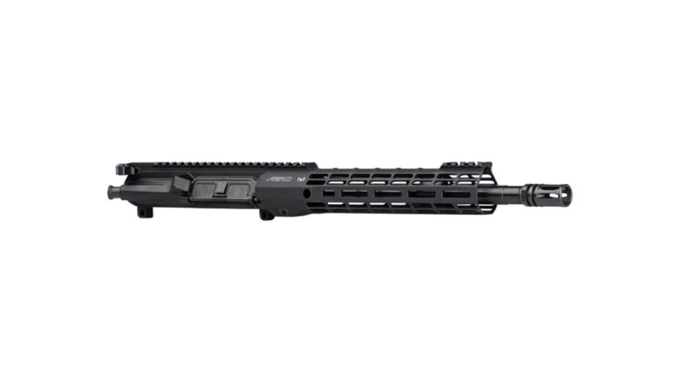 Aero Precision M4E1-T SM10.3 5 Complete Upper, 5.56 x 45, 12.5inch, Government, Carbine, 1-7 Twist, 1/2 x 28 Thread, Anodized, Black, APAR700103M30