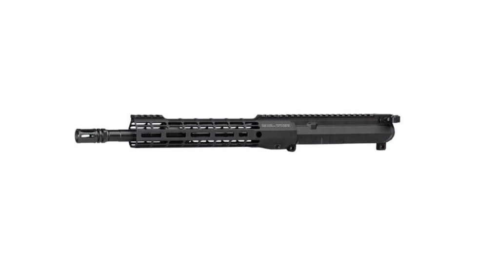 Aero Precision M4E1-T SM10.3 5 Complete Upper, 5.56 x 45, 12.5inch, Government, Carbine, 1-7 Twist, 1/2 x 28 Thread, Anodized, Black, APAR700103M30