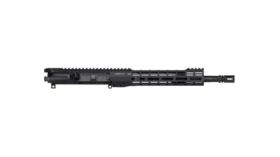 Aero Precision M4E1-T SM10.3 5 Complete Upper, 5.56 x 45, 12.5inch, Government, Carbine, 1-7 Twist, 1/2 x 28 Thread, Anodized, Black, APAR700103M30