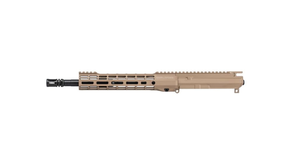 Aero Precision M4E1-T SM10.3 5 Complete Upper, 5.56 x 45, 12.5inch, Government, Carbine, 1-7 Twist, 1/2 x 28 Thread, Cerakote, FDE, APAR700113M30