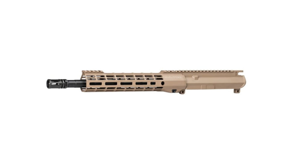 Aero Precision M4E1-T SM10.3 5 Complete Upper, 5.56 x 45, 12.5inch, Government, Carbine, 1-7 Twist, 1/2 x 28 Thread, Cerakote, FDE, APAR700113M30