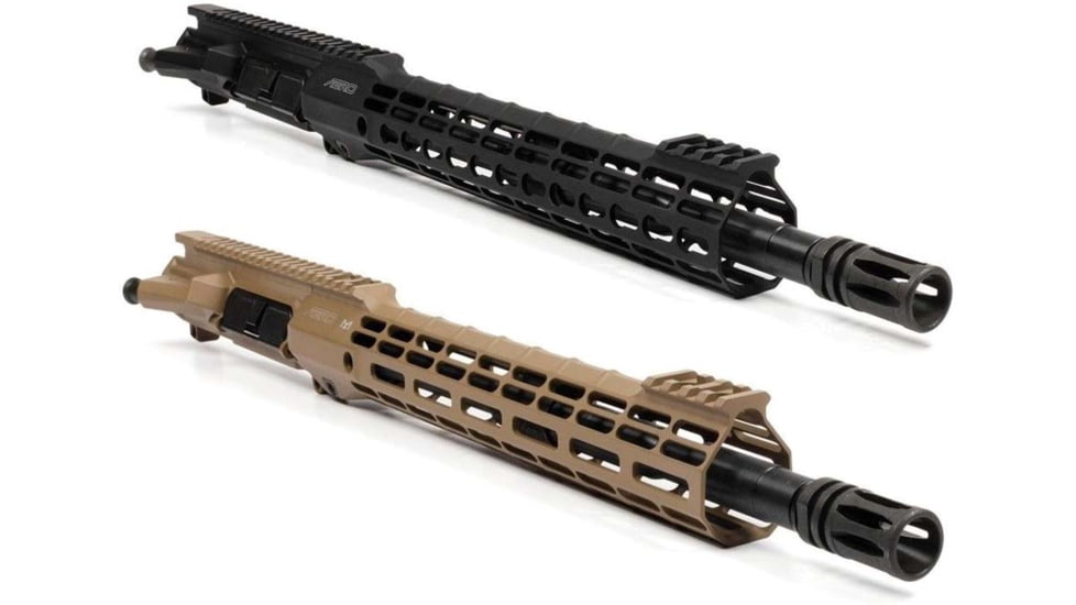 Aero Precision M4E1 Threaded 14.5in 5.56 Carbine Length w/ ATLAS S-ONE Handguard Complete Upper Receiver, Black, Flat Dark Earth