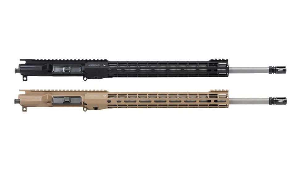 Aero Precision M4E1 Threaded 20in 6.5 Grendel Complete Upper Receiver w/ATLAS S-ONE Handguard, Black, FDE