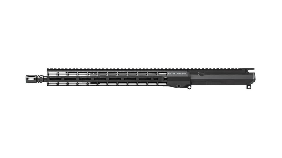 Aero Precision M4E1 Threaded .223 Wylde Complete Upper Receiver, 16in, 1-8 Twist, A2 Flash Hider, 15in M-LOK ATLAS R-ONE Handguard, Black Anodized, APAR700705M72