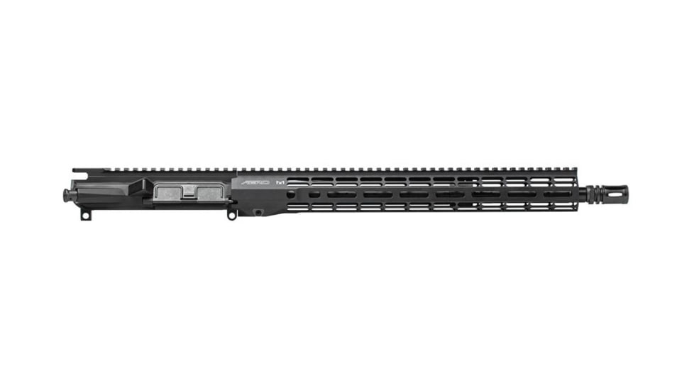 Aero Precision M4E1 Threaded .223 Wylde Complete Upper Receiver, 16in, 1-8 Twist, A2 Flash Hider, 15in M-LOK ATLAS R-ONE Handguard, Black Anodized, APAR700705M72