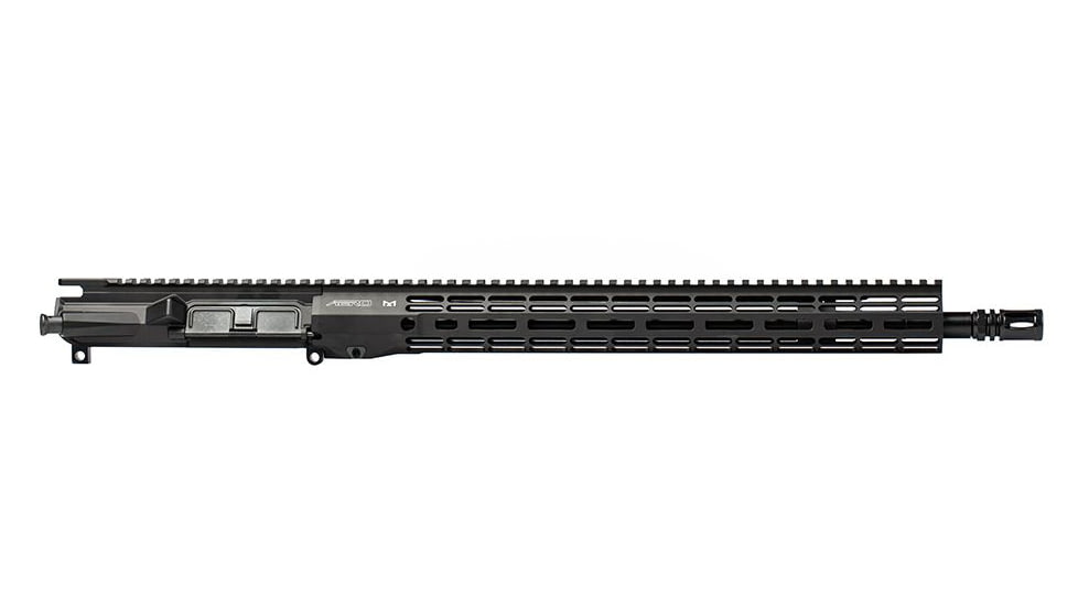 Aero Precision M4E1 Threaded .223 Wylde w/ ATLAS R-ONE Handguard Complete Upper Receiver, 18 inch Barrel, 1-8 Twist, A2 Flash Hider, Anodized, Black, APAR700706M76