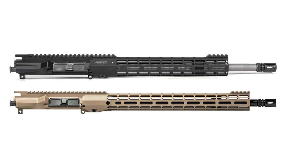 Aero Precision M4E1 Threaded .223 Wylde w/ ATLAS S-ONE Handguard Complete Upper Receiver, Black, Flat Dark Earth