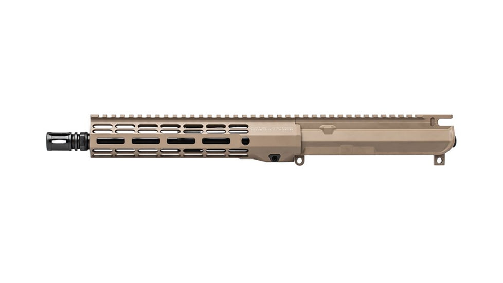 Aero Precision M4E1 Threaded .300 Blackout Complete Upper Receiver, 10in, 1-7 Twist, 5/8x24 Thread, ATLAS R-ONE Handguard, FDE Cerakote, APAR700712M4