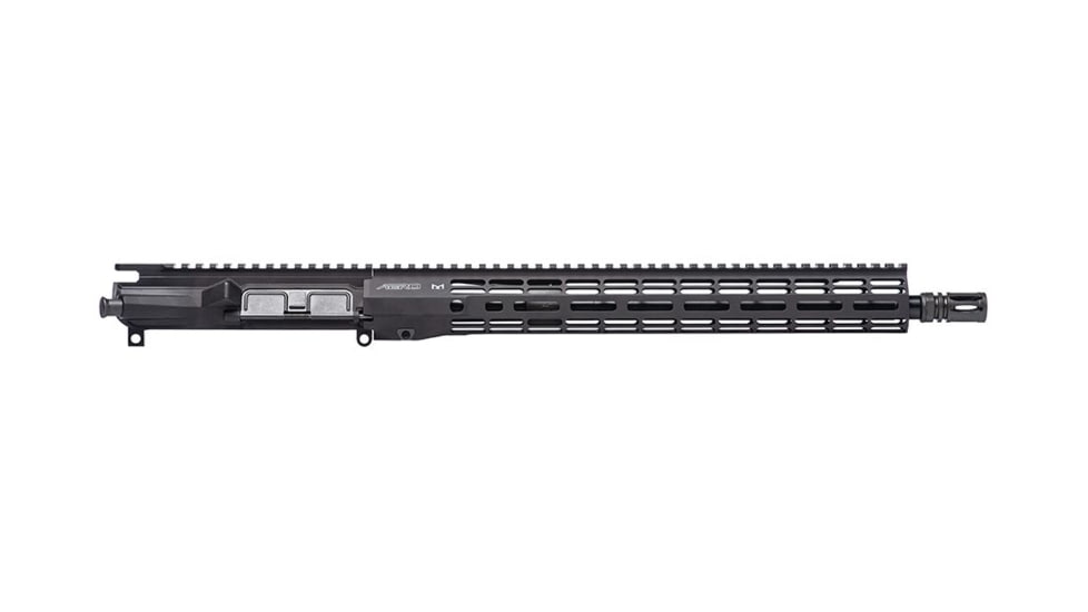Aero Precision M4E1 Threaded .300 Blackout Complete Upper Receiver, 16in, 1-7 Twist, A2 Flash Hider, 5/8x24 Thread, ATLAS R-ONE Handguard, Black Anodized, APAR700705M14