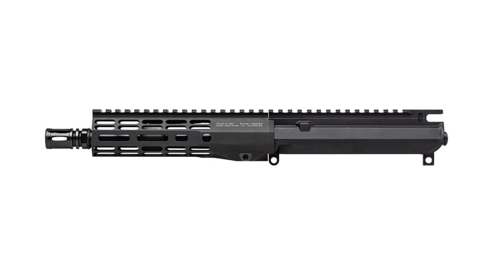 Aero Precision M4E1 Threaded .300 Blackout Complete Upper Receiver, 8in, 1-7 Twist, 5/8x24 Thread, ATLAS R-ONE Handguard, Black Anodized, APAR700701M1