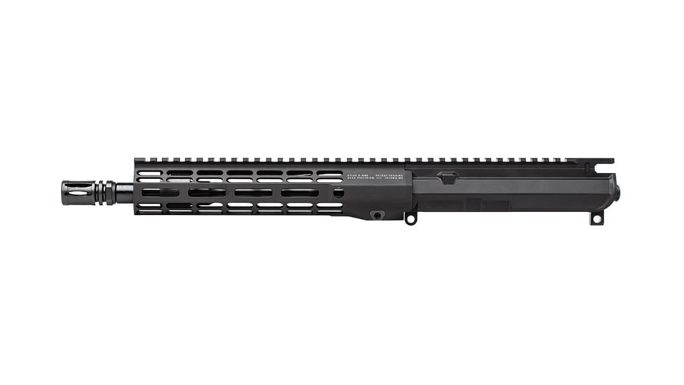 Aero Precision M4E1 Threaded 5.56mm Complete Upper Receiver, 10,5in, M4 Barrel, 1-7 Twist, A2 Flash Hider, ATLAS R-ONE Handguard, Black Anodized, APAR700702M2