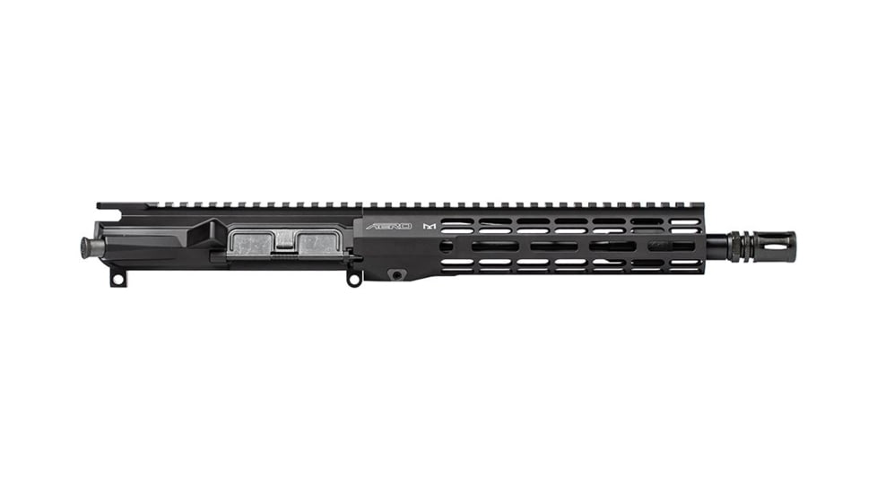 Aero Precision M4E1 Threaded 5.56mm Complete Upper Receiver, 10,5in, M4 Barrel, 1-7 Twist, A2 Flash Hider, ATLAS R-ONE Handguard, Black Anodized, APAR700702M2