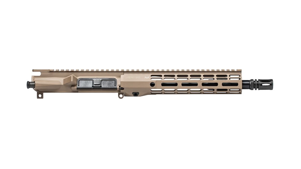 Aero Precision M4E1 Threaded 5.56mm Complete Upper Receiver, 10,5in, M4 Barrel, 1-7 Twist, A2 Flash Hider, ATLAS R-ONE Handguard, FDE Cerakote, APAR700712M2