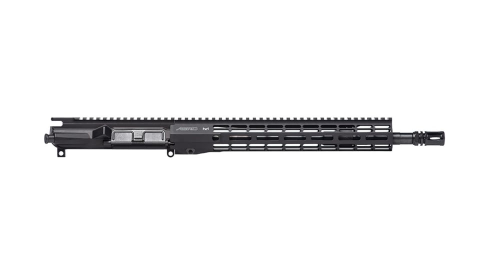 Aero Precision M4E1 Threaded 5.56mm Complete Upper Receiver, 14,5in, Mid-Length Barrel, 1-7 Twist, 1/2x28 Thread, ATLAS R-ONE Handguard, Black Anodized, APAR700704M5