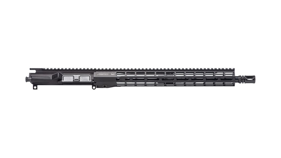 Aero Precision M4E1 Threaded 5.56mm Complete Upper Receiver, 16in, M4 Barrel, 1-7 Twist, A2 Flash Hider, ATLAS R-ONE Handguard, Black Anodized, APAR700705M6
