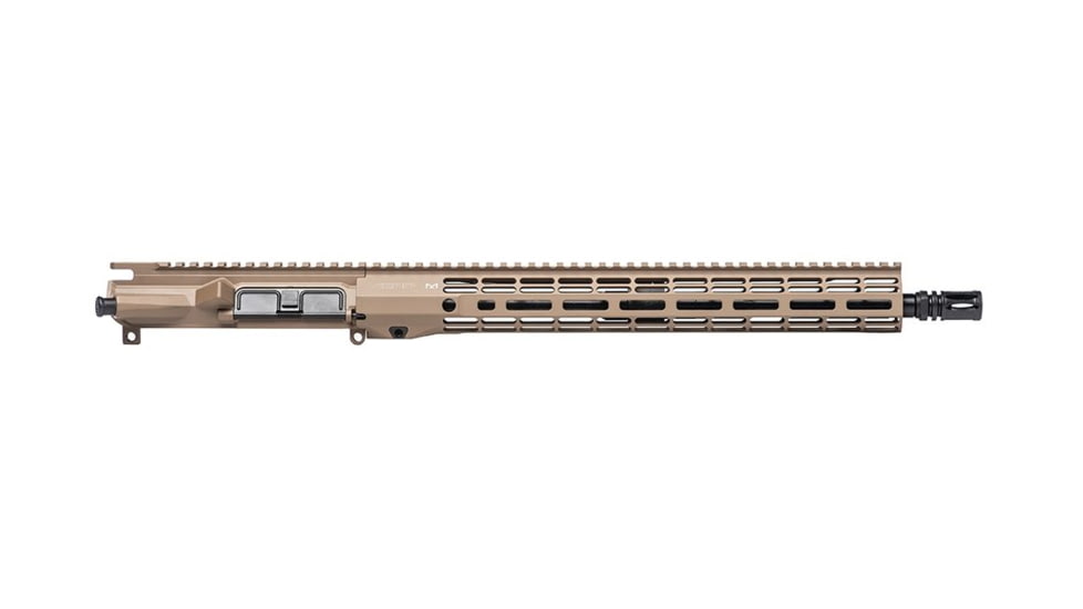 Aero Precision M4E1 Threaded 5.56mm Complete Upper Receiver, 16in, M4 Barrel, 1-7 Twist, A2 Flash Hider, ATLAS R-ONE Handguard, FDE Cerakote, APAR700715M6