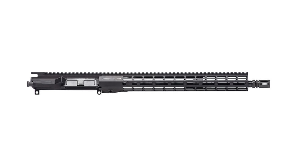 Aero Precision M4E1 Threaded 5.56mm Complete Upper Receiver, 16in, Mid-Length Barrel, 1-7 Twist, A2 Flash Hider, ATLAS R-ONE Handguard, Black Anodized, APAR700705M7
