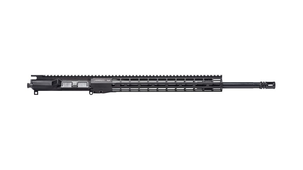 Aero Precision M4E1 Threaded 5.56mm Complete Upper Receiver, 20in, 1-7 Twist, A2 Flash Hider, ATLAS R-ONE Handguard, Black Anodized, APAR700705M48