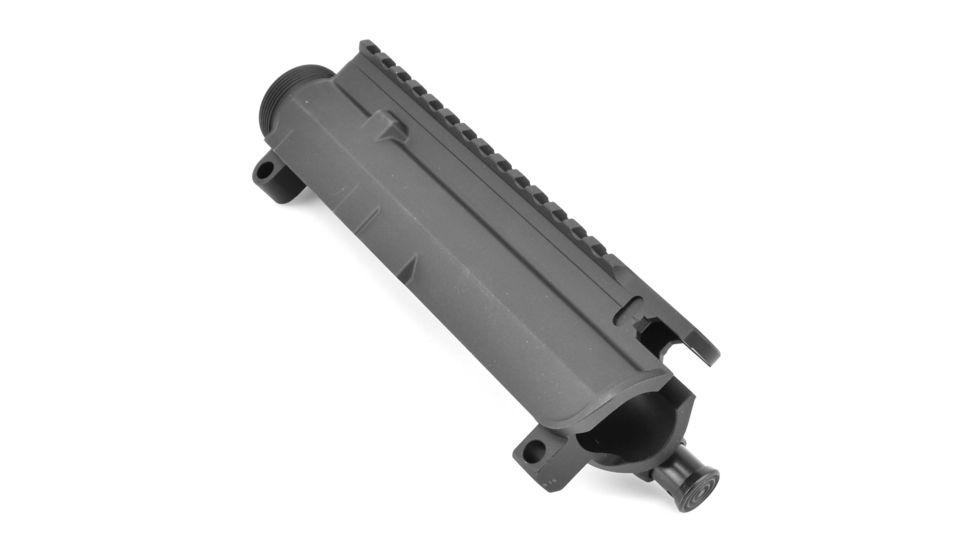 Aero Precision M4E1 Threaded Assembled Upper Receiver, M16/AR-15, Anodized, Black, APAR700201AC